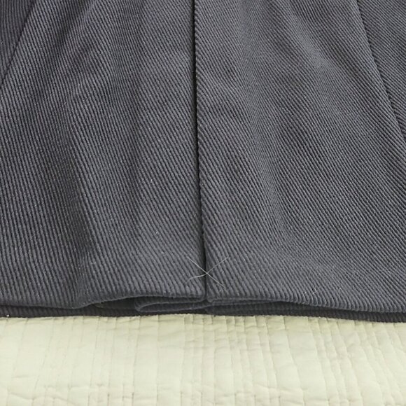 NEW J.Crew Men's $598 Ludlow Topcoat Heavyweight Wool Navy Size 40L NWT BS472 - Picture 13 of 16